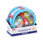 Súprava detských hudobných nástrojov – modrá